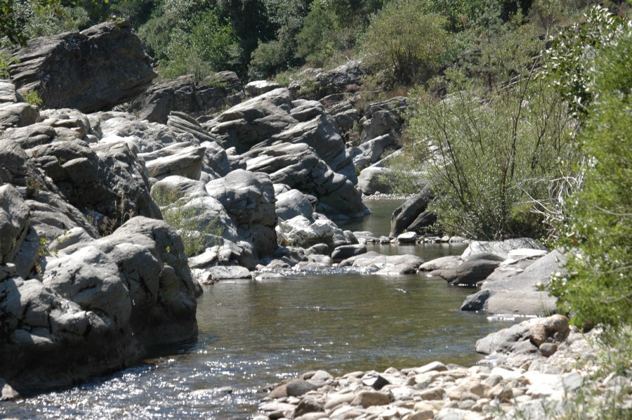 La rivière au Moulin du Roure