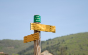 Randonnées à Aujac