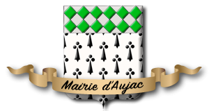 Blason d'Aujac