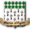 Blason d'Aujac