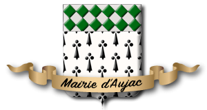 Blason d'Aujac