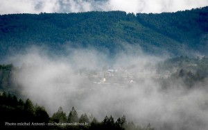 Le village d'Aujac (23)