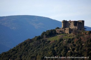Le chateau d'Aujac