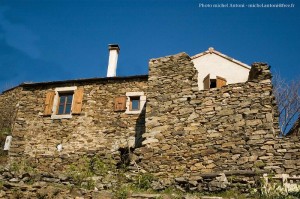 Le hameau des Bouschets (38)  