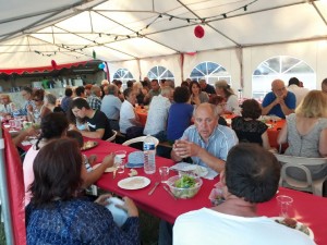 Repas des amis 2017 à Aujac