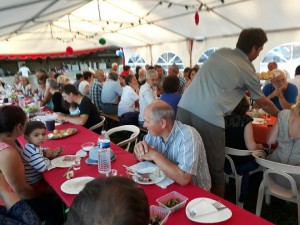 Repas des amis 2017 à Aujac