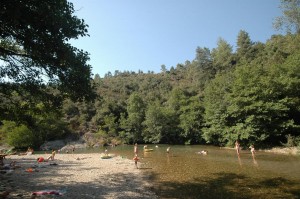 baignade pont souillas