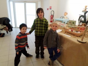 Sortie scolaire au musée des jouets anciens